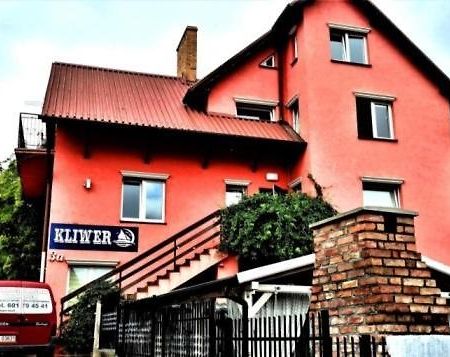 Hotel Kliwer Miedzyzdroje Exterior foto