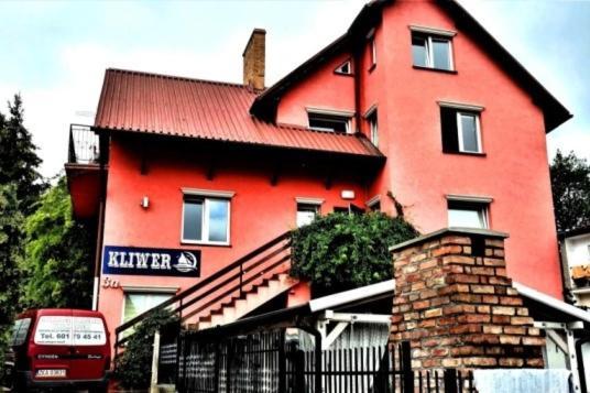 Hotel Kliwer Miedzyzdroje Exterior foto